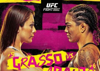 Resultados UFC Vegas 62: Grasso vs. Araujo