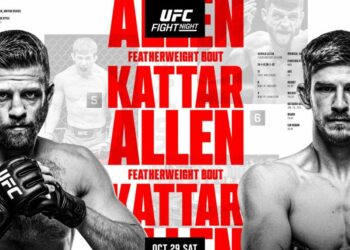 Horarios y cómo ver UFC Vegas 63 en Latinoamérica y España