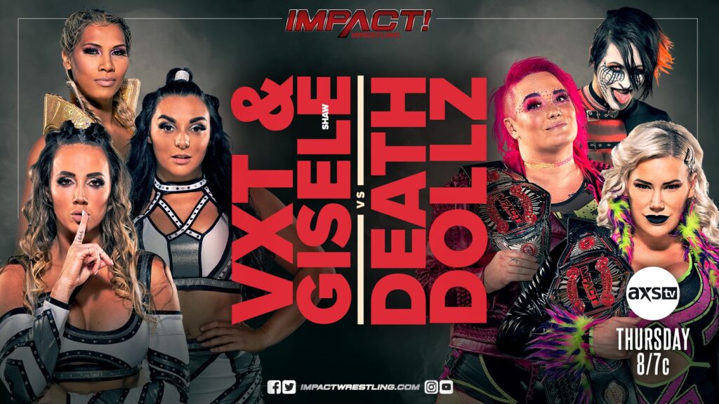 Previa IMPACT Wrestling 13 de octubre de 2022