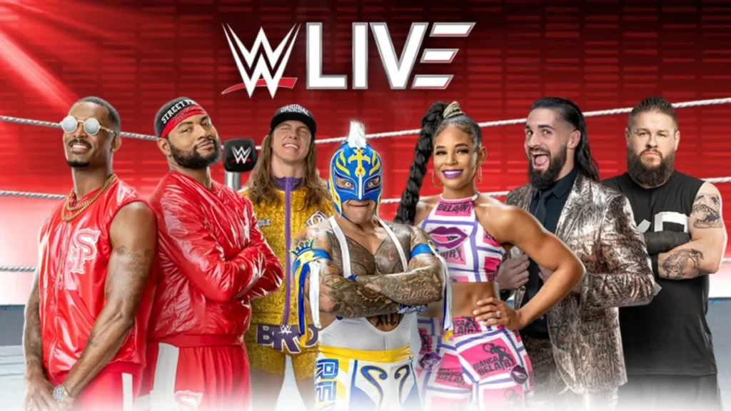 Resultados WWE Live Monterrey 29 de octubre de 2022