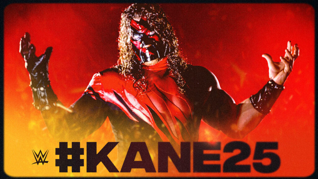 WWE celebrará el 25 aniversario de Kane durante el mes de octubre
