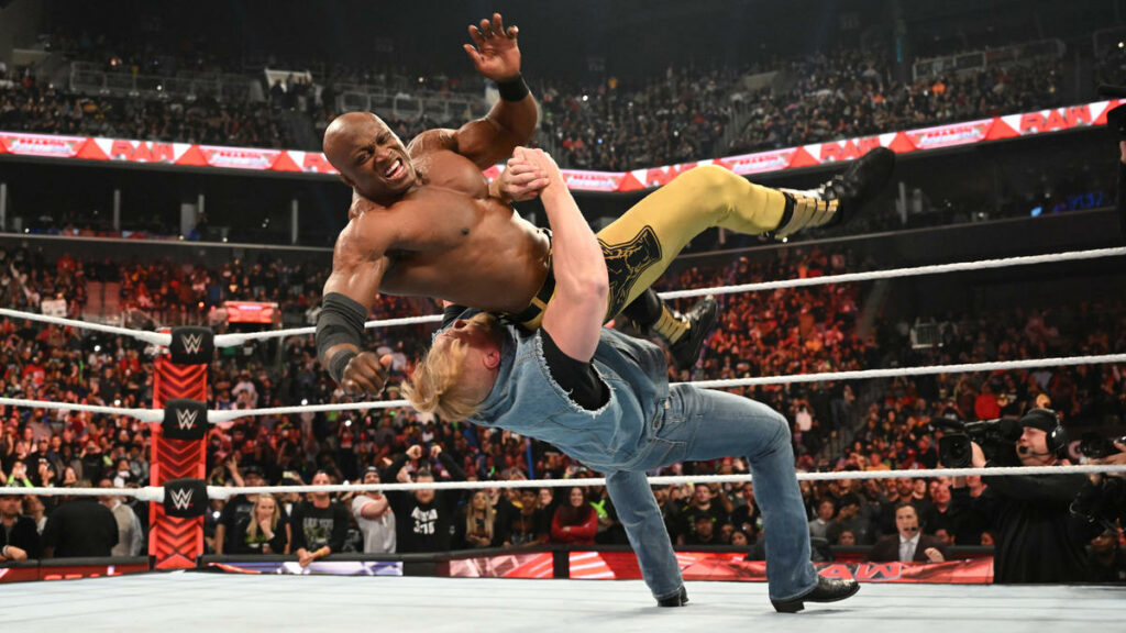 WWE quería que Bobby Lashley luciera fuerte antes de su combate ante Brock Lesnar