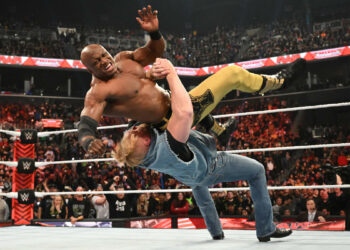 WWE quería que Bobby Lashley luciera fuerte antes de su combate ante Brock Lesnar