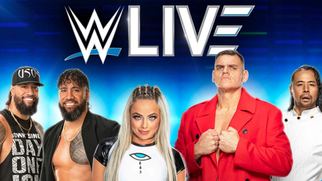 Resultados WWE Live Ginebra 2 de noviembre de 2022