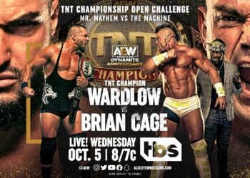 Wardlow defenderá el Campeonato de TNT ante Brian Cage en el aniversario de AEW Dynamite