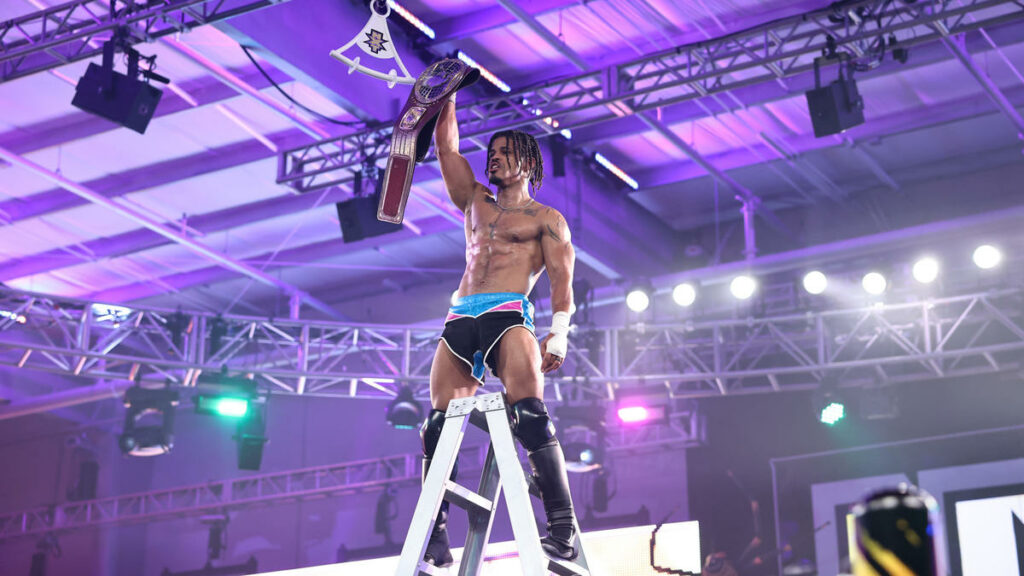 Wes Lee gana el Campeonato Norteamericano de NXT en Halloween Havoc 2022