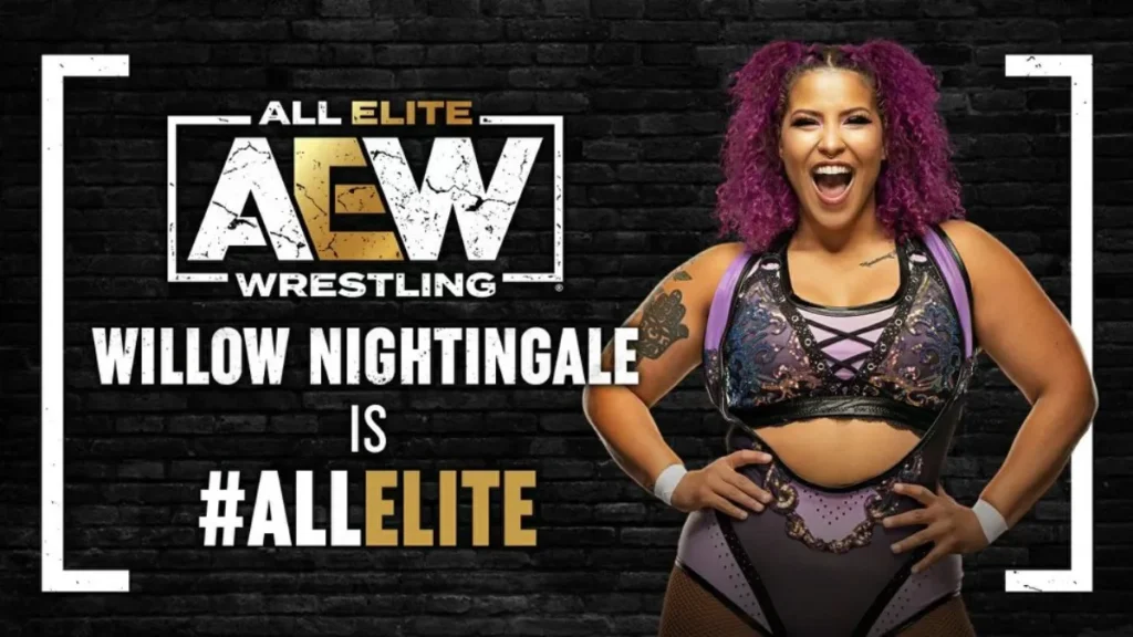 Willow Nightingale firma con AEW