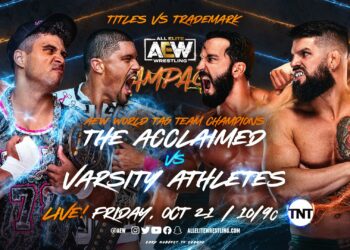 Resultados AEW Rampage 21 de octubre de 2022