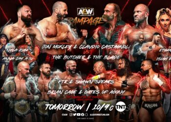 Resultados AEW Rampage 14 de octubre de 2022