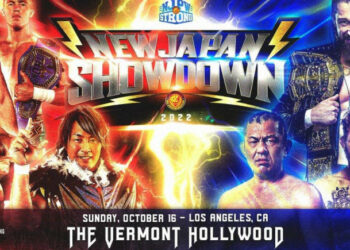 Spoilers NJPW New Japan ShowDown 2022