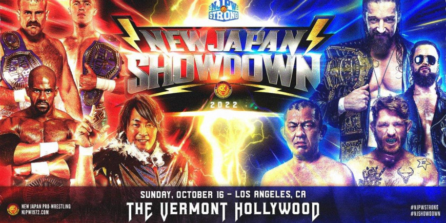 Spoilers NJPW New Japan ShowDown 2022