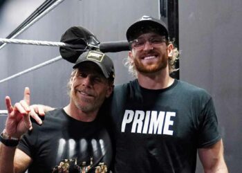 Shawn Michaels afirma que Logan Paul pidió entrenar con él