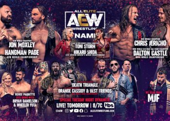 Resultados AEW Dynamite 18 de octubre de 2022