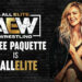 Renee Paquette se une a All Elite Wrestling Renee Paquette AEW