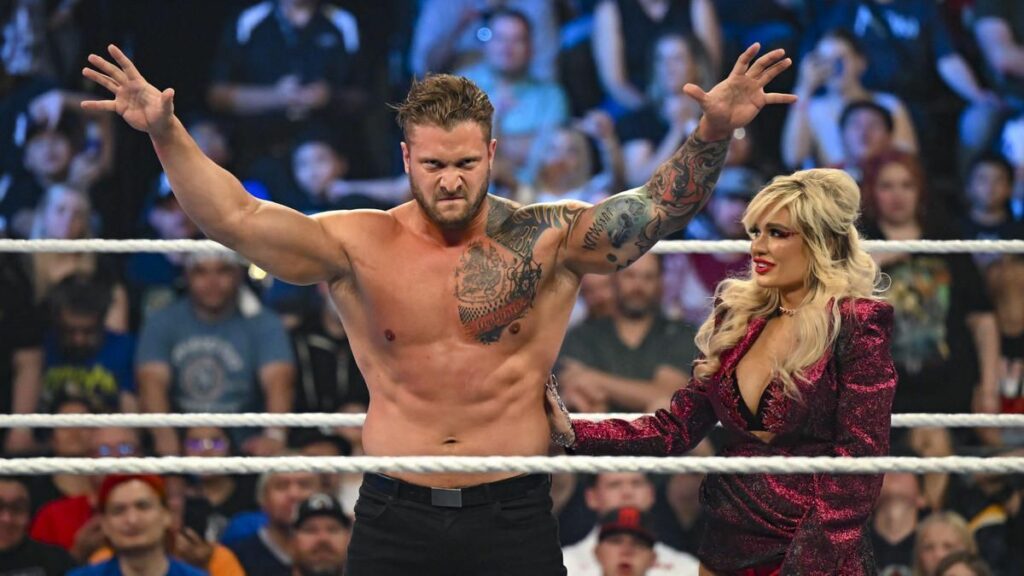 WWE volvió a cancelar un segmento de Karrion Kross en SmackDown