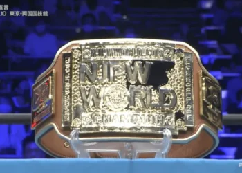 New Japan Pro-Wrestling crea el Campeonato Mundial Televisivo de NJPW