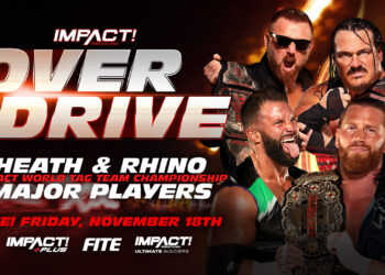 The Major Players retarán a Heath y Rhino por el Campeonato Mundial por Parejas de IMPACT en Over Drive