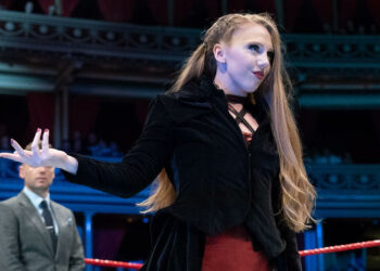 Isla Dawn debuta en NXT durante el último Live Show