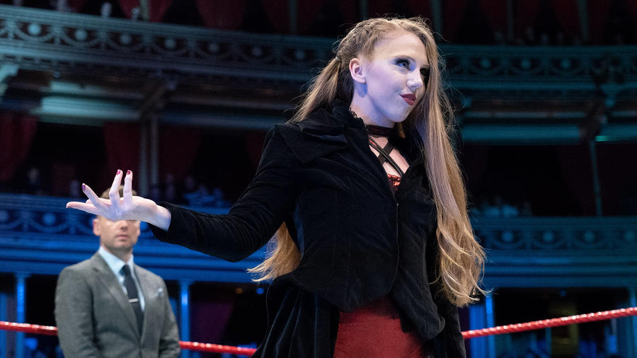 Isla Dawn debuta en NXT durante el último Live Show