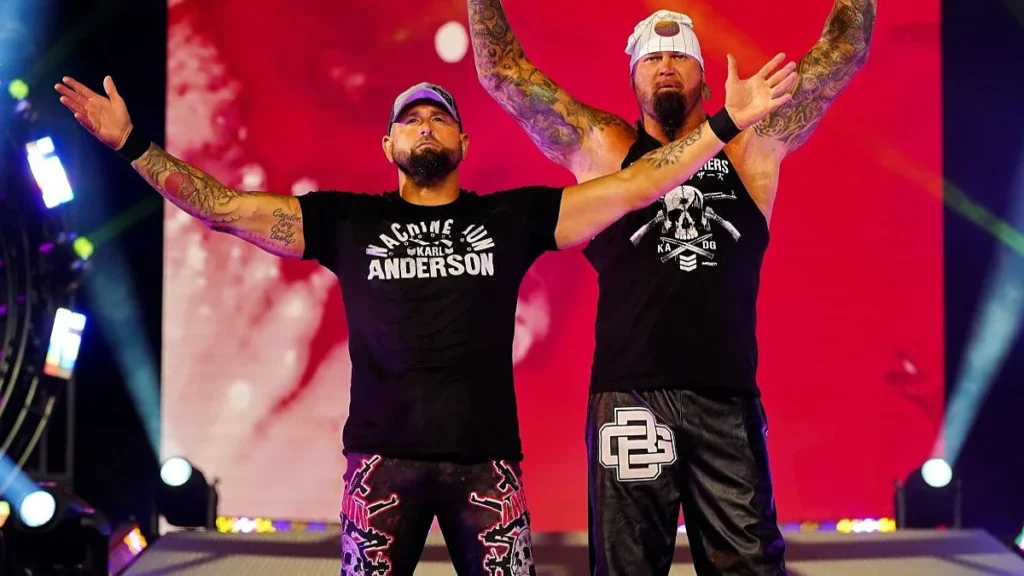 WWE y NJPW llegan a un acuerdo para que Karl Anderson luche en Wrestle Kingdom 17