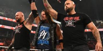 Karl Anderson cree que The Good Brothers deben estar con AJ Styles en su retiro Karl Anderson cree que The Good Brothers deben estar con AJ Styles en su retiro