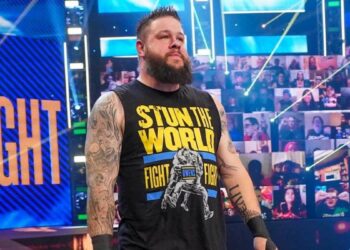 Kevin Owens sigue estando programado para estar en los próximos shows de WWE