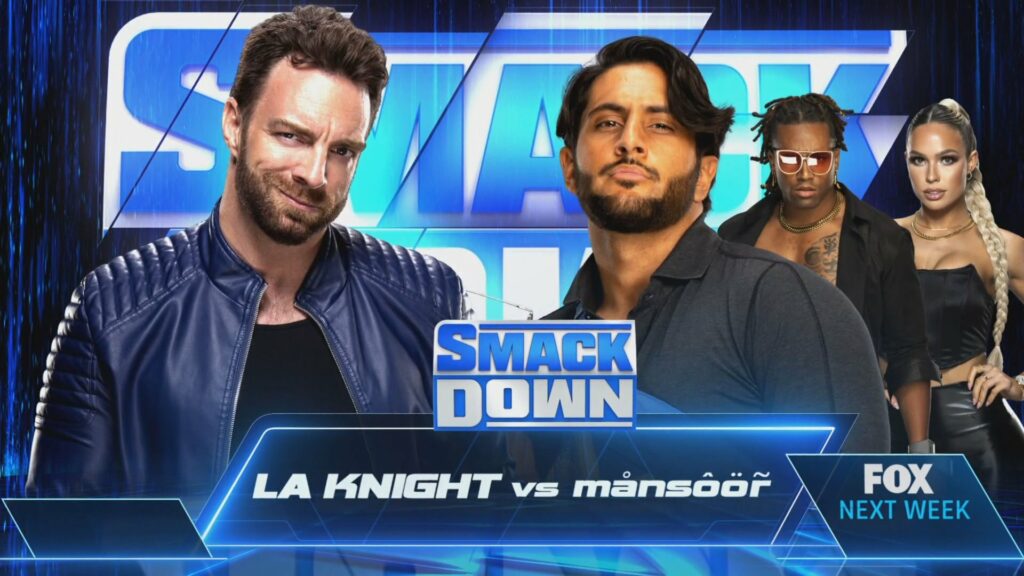 WWE anuncia dos combates para el SmackDown del 14 de octubre