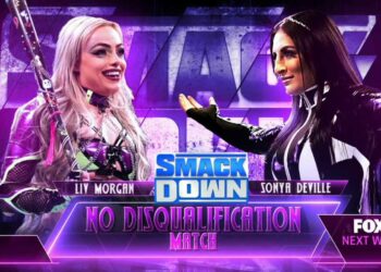 WWE anuncia un combate para el SmackDown del 4 de noviembre