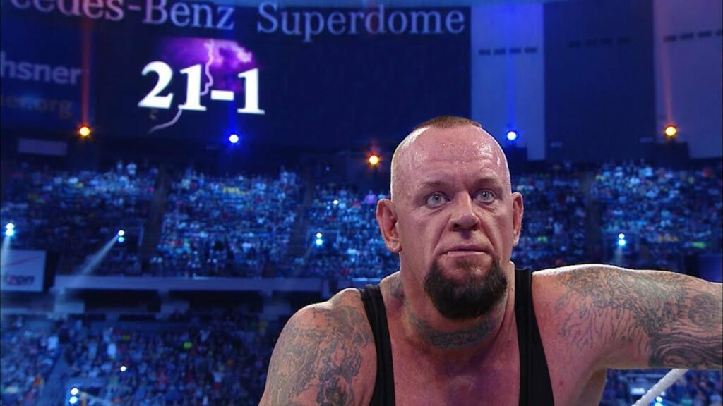 A Stone Cold Steve Austin tampoco le gustó el final de la racha de The Undertaker