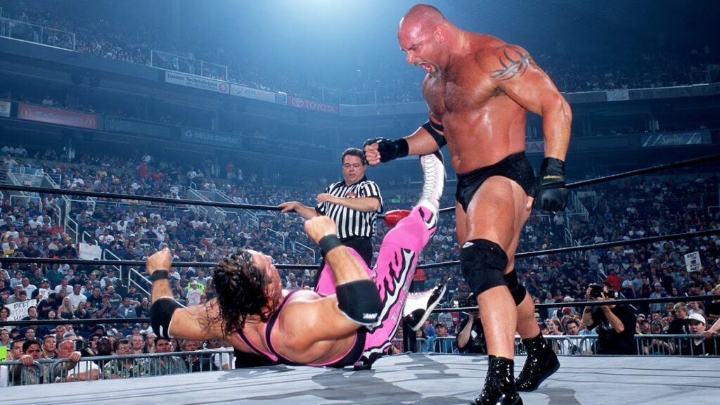 Bret Hart: "Goldberg nunca pudo luchar. Lastimaba a todos con los que trabajaba"