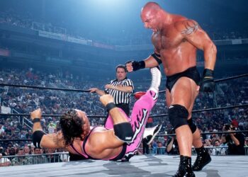 Bret Hart: "Goldberg nunca pudo luchar. Lastimaba a todos con los que trabajaba"