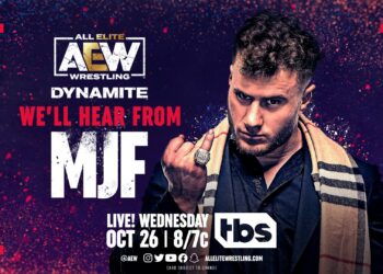 MJF estará presente en AEW Dynamite este miércoles