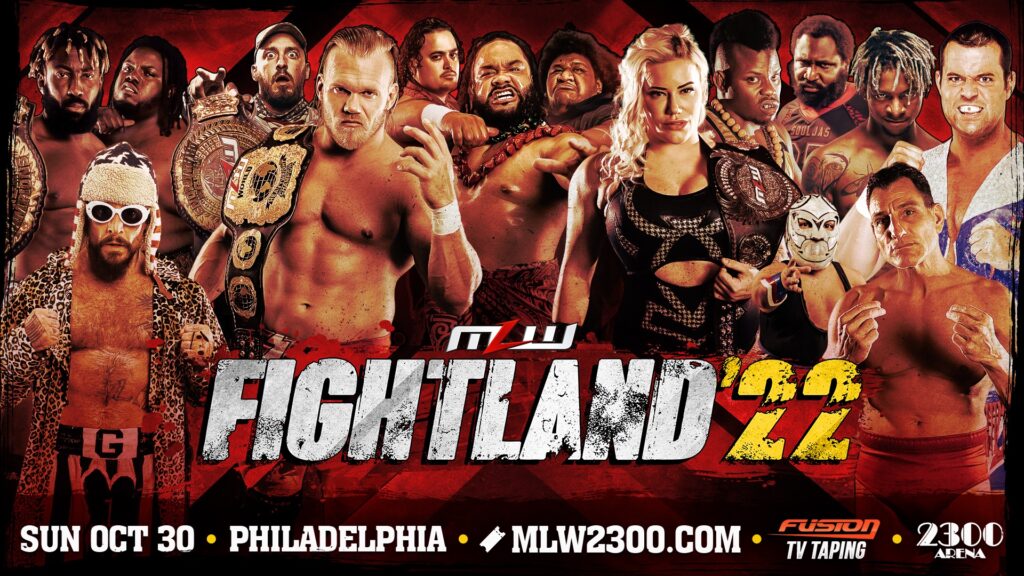 SPOILERS MLW Fightland 2022