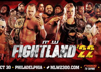 SPOILERS MLW Fightland 2022