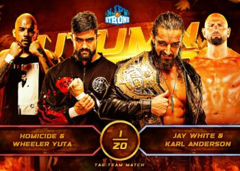 Resultados NJPW STRONG 8 de octubre de 2022