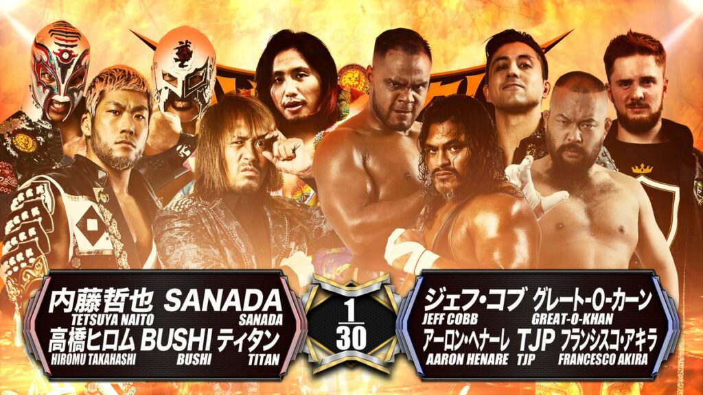 Resultados NJPW Battle Autumn 2022 (noches 6 y 7)