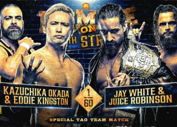 Calificaciones Dave Meltzer del 28 de octubre al 2 de noviembre: NJPW Rumble On 44th Street, WWE RAW, STARDOM y más