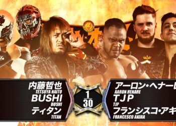 Resultados NJPW Battle Autumn 2022 (noche 14)