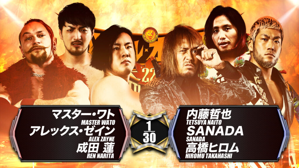 Resultados NJPW Battle Autumn 2022 (noche 15)