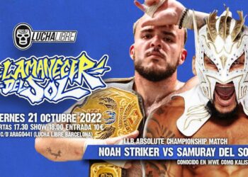 LuchaLibre Barcelona El Amanecer del Sol: resumen completo