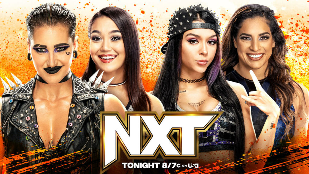Resultados WWE NXT 18 de octubre de 2022