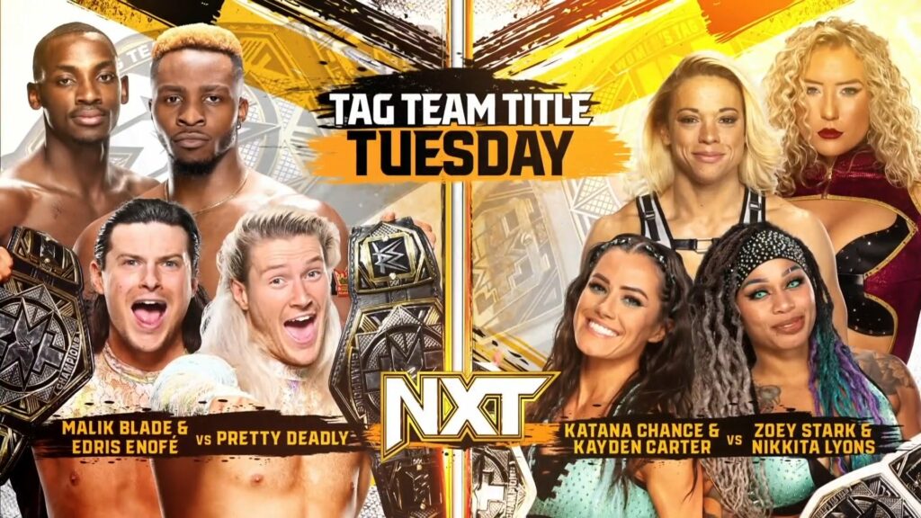 Previa WWE NXT 25 de octubre de 2022