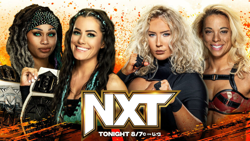 Resultados WWE NXT 25 de octubre de 2022