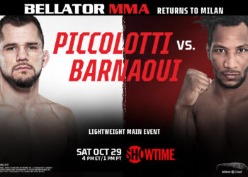 Resultados Bellator 287: Piccolotti vs. Barnaoui