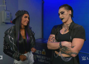 Cora Jade elige a Rhea Ripley como rival de Roxanne Perez en NXT