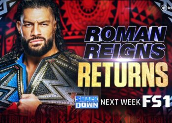 Se anuncia el regreso de Roman Reigns y tres combates para el SmackDown del 21 de octubre