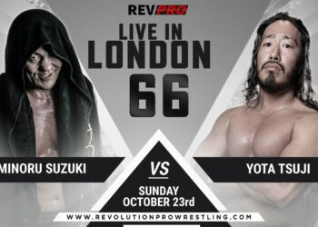 Resultados RevPro Live In London 66: Minoru Suzuki, Lio Rush y más