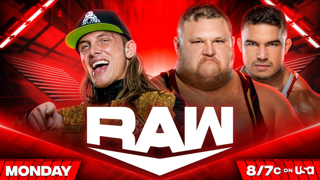 Primeros spoilers del show de WWE RAW del 31 de octubre