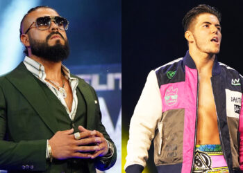 Andrade y Sammy Guevara son enviados a casa tras un altercado en backstage
