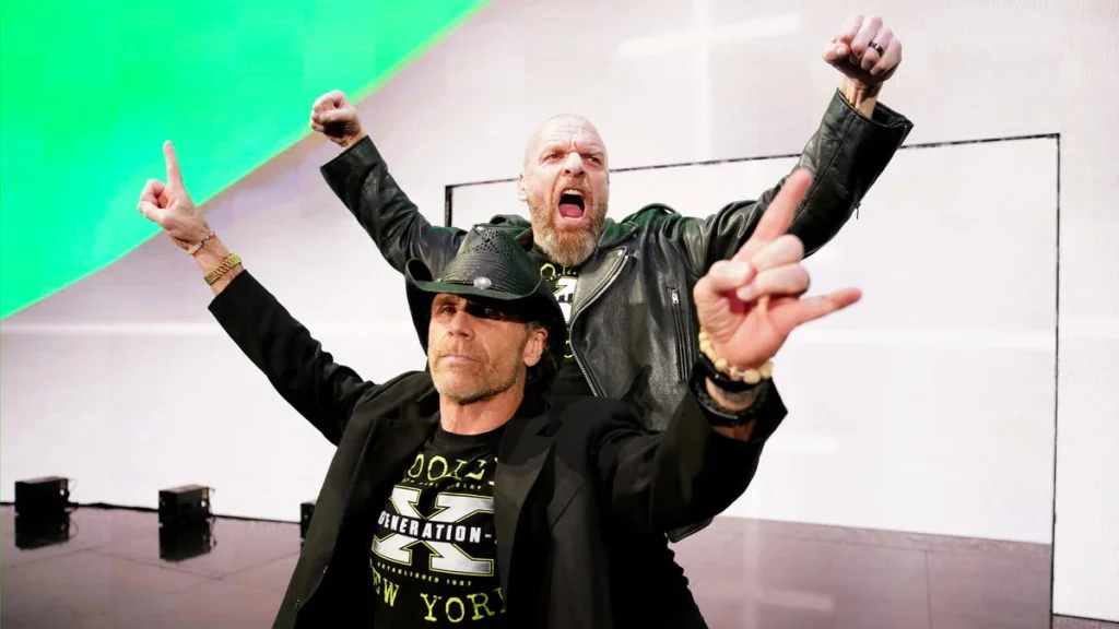 Shawn Michaels y Triple H están interesados en un joven luchador de AEW
